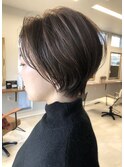 ＜OSTEN／倉敷中島＞大人可愛いショートレイヤー