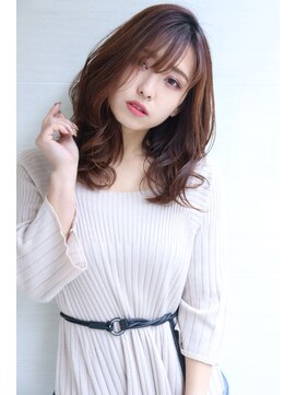 オーロ(ORO) Aラインくびれリラックスラフウェーブ