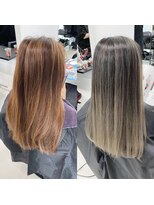 アライブ キチジョウジ(ALIVE Kichijoji)&nbsp;【ALIVE吉祥寺】ホワイトベージュエアタッチバレイヤージュ