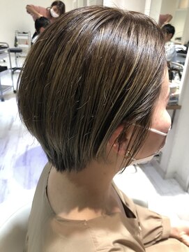 ロワゾ ヘア デザイン(L'OiSEAU HAIR DESIGN) スッキリショート