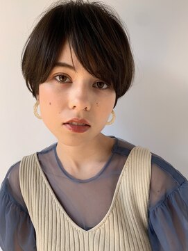 エディット トウキョウ(e.dit tokyo) 【MILK/MURIEL macoto】ハンサムショート