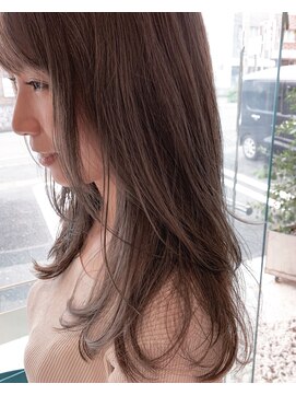 ヘアメイク ミッカ(HAIR MAKE MICCA) ash beige color◎杉浦 恵