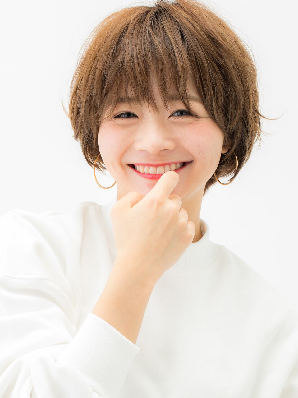 似合わせカット+ブロー　シャンプー無し