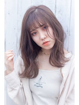 リルウ 阿倍野キューズモール(LILOU) 外はねミディアム