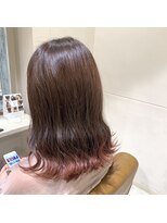 フレーム ヘア ルーム 天王寺駅前店(FRAME hair room)&nbsp;簡単イメチェン☆フリンジカラー