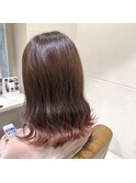簡単イメチェン☆フリンジカラー