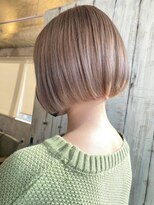 ニコ(nico...)&nbsp;ピンクブロンドダブルブリーチショートボブ