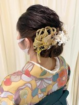 ブリエ(briller) TAKAKOstyle☆袴 した目アップ