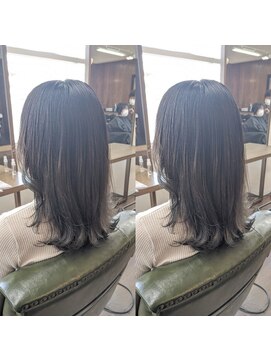 ヘアーサロン リバース(Hair Salon Rebirth) 【防府/Rebirth】セミロング