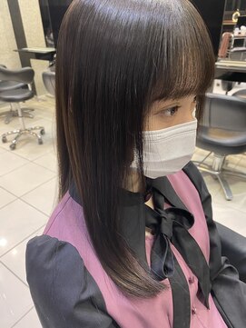 ビアンカ(Bianca) 【Bianca】　小顔効果◎顔周りで差がつくワンカールヘア