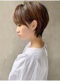 絶壁解消・ひし形・くびれ・大人ショートボブ・30代40代【猪狩】