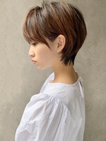 アヴァロン(AVALON)&nbsp;絶壁解消・ひし形・くびれ・大人ショートボブ・30代40代【猪狩】