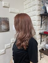 ヘアーズ ベリー 小林店(hairs BERRY) ピンクベージュ