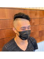 アンチ ブーン(ANTI boon)&nbsp;ガッツリ刈り上げスタイル