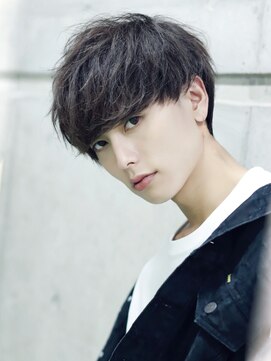 リップス 池袋(LIPPS) 刈り上げツーブロック短髪マッシュハンサムショート