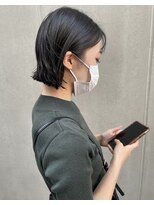 アール 北千住店(ar) 切りっぱなしボブ