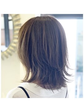 ヘアー キュア トランク(Hair Cure TRUNK) 鎖骨ラインスタイル