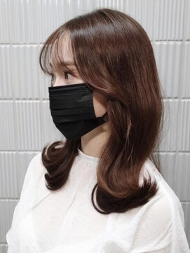 トッカ ヘアアンドトリートメント バイ リウム(tocca hair&treatment by Rium) 《韓国ヘア》シースルーバング×エギョモリ×くびれ巻き