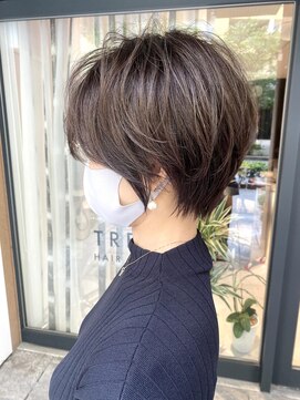 トリート 海浜幕張店(TREAT) 大人美人ショート_海浜幕張