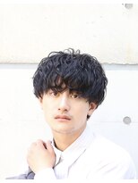 ササ(33) 【ナチュラルマッシュ×無造作パーマ】須藤一樹