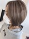 ラノバイヘアー(Lano by HAIR)の写真/【白髪ぼかしハイライト+フルカラー¥13200】白髪ぼかしハイライトでファッションも楽しめるカラーに☆