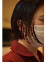 ルポ(Repos)&nbsp;＊抜け感・前下がりボブ＊【Repos 東大宮　東大宮駅】