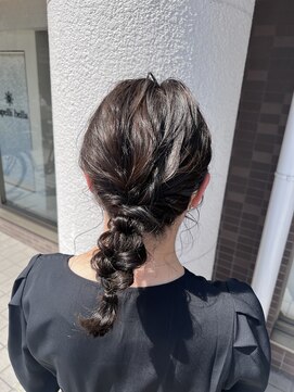 カペリベラ CapelliBella 香里園店 カジュアル編み下ろし