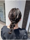 カジュアル編み下ろし