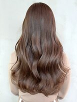 アイティー バイ アルバム 中野店(IT by ALBUM)&nbsp;まろベージュ_ミニウルフテラコッタくびれヘア_ba360621