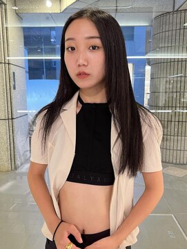 ダブ アオヤマ(DaB AOYAMA) 就活黒染めヘアー