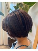 ショートボブスタイル