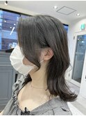 【adept北千住 エリスタイル】韓国風顔周り×くびれヘア