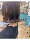 【ワンランク上のボブ】切りっぱなしボブ【浦和】