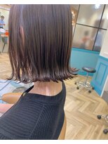 ロンドプロフィール 浦和(Lond profil)&nbsp;【ワンランク上のボブ】切りっぱなしボブ【浦和】