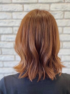 ムク バイ サファリ(MUKU by safari) ミディアム／20代／30代／40代／ピンクブラウン