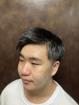 ヒロギンザ 新橋日比谷口店(HIRO GINZA) ツーブロックスタイル