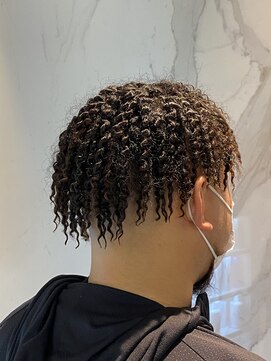 グランデ(grande) 針金パーマ