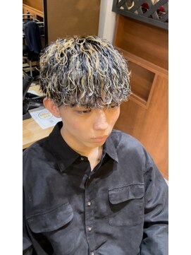 ジェットブラックキューサンロク(JET BLACK 936) 波巻きメッシュ