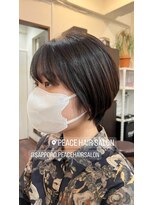 ピースヘアサロン(PEACE hair salon) PEACE hair salonのショートスタイル