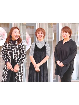 【女性stylistのみのプライベートsalon】東京、広島の女性の綺麗を叶えてきたベテランスタイリストが施術☆