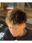 ツイストパーマ