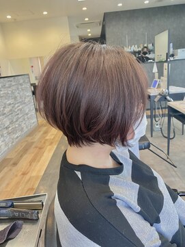 プログレス 長町南店(PROGRESS) ショートボブ