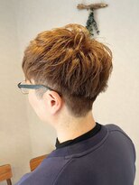 アフィックスヘア 新小岩(affix hair)&nbsp;ツーブロック×マッシュウルフ×メンズ