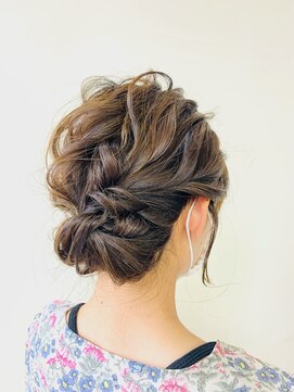 ビューティーサロン カワチ 中庄駅前店(Beauty Salon KAWACHI) ヘアアレンジ