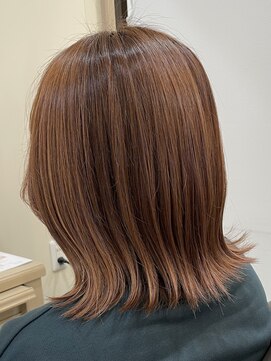 アルターリール(aL ter Rire) ピンクベージュ/イルミナカラー/澤瑞絵