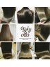 【話題沸騰☆】カット+メテオカラー+oggiottoヘアエステ ¥20900～¥24200