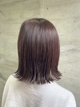 ヘアステーションフラット(HAIR STATION FLAT) 切りっぱなしボブ