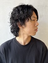 フランクスバーバーリザーブ 人形町店(FRANK’S BARBER RESERVE)&nbsp;ソフトツイストスパイラルパーマ　ｙ