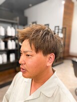 アイリーヘアデザイン(IRIE HAIR DESIGN) 【IRIE HAIR赤坂】メンズカット×刈り上げ×アップバング