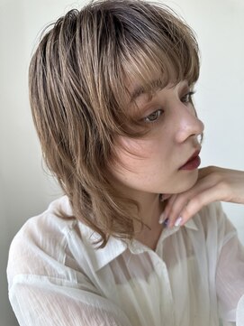 エクリフルール(equri fleur) 【目黒】ミディアムウルフ